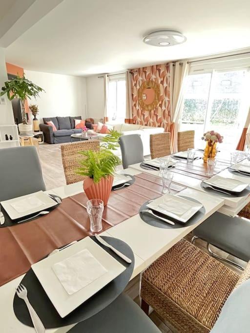 M&A Maison De Campagne/ Disney/Paris/Wifi/Jeux Croissy-Beaubourg エクステリア 写真