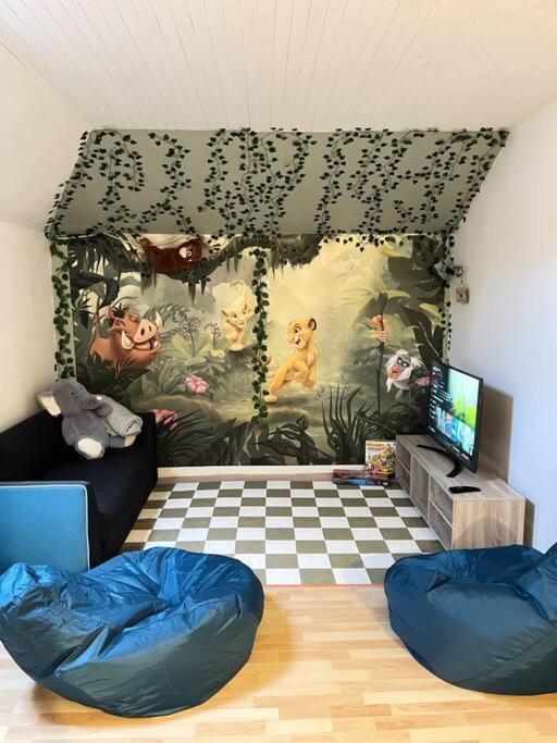 M&A Maison De Campagne/ Disney/Paris/Wifi/Jeux Croissy-Beaubourg エクステリア 写真