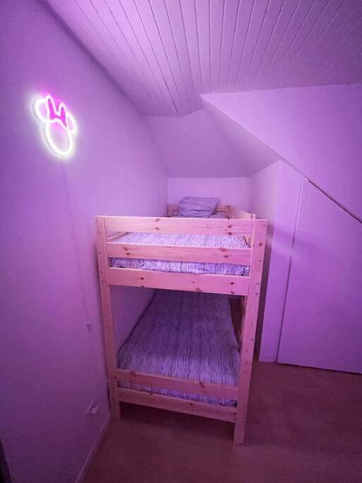 M&A Maison De Campagne/ Disney/Paris/Wifi/Jeux Croissy-Beaubourg エクステリア 写真