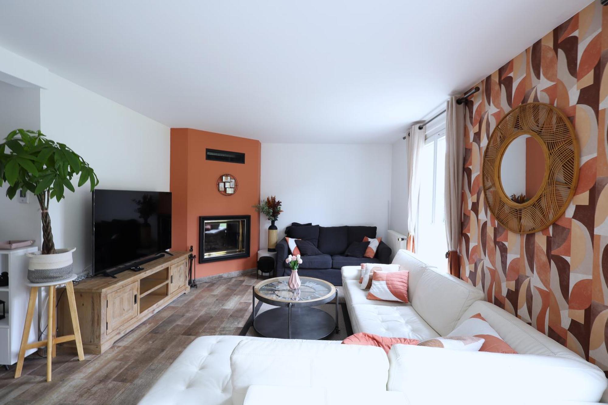 M&A Maison De Campagne/ Disney/Paris/Wifi/Jeux Croissy-Beaubourg エクステリア 写真