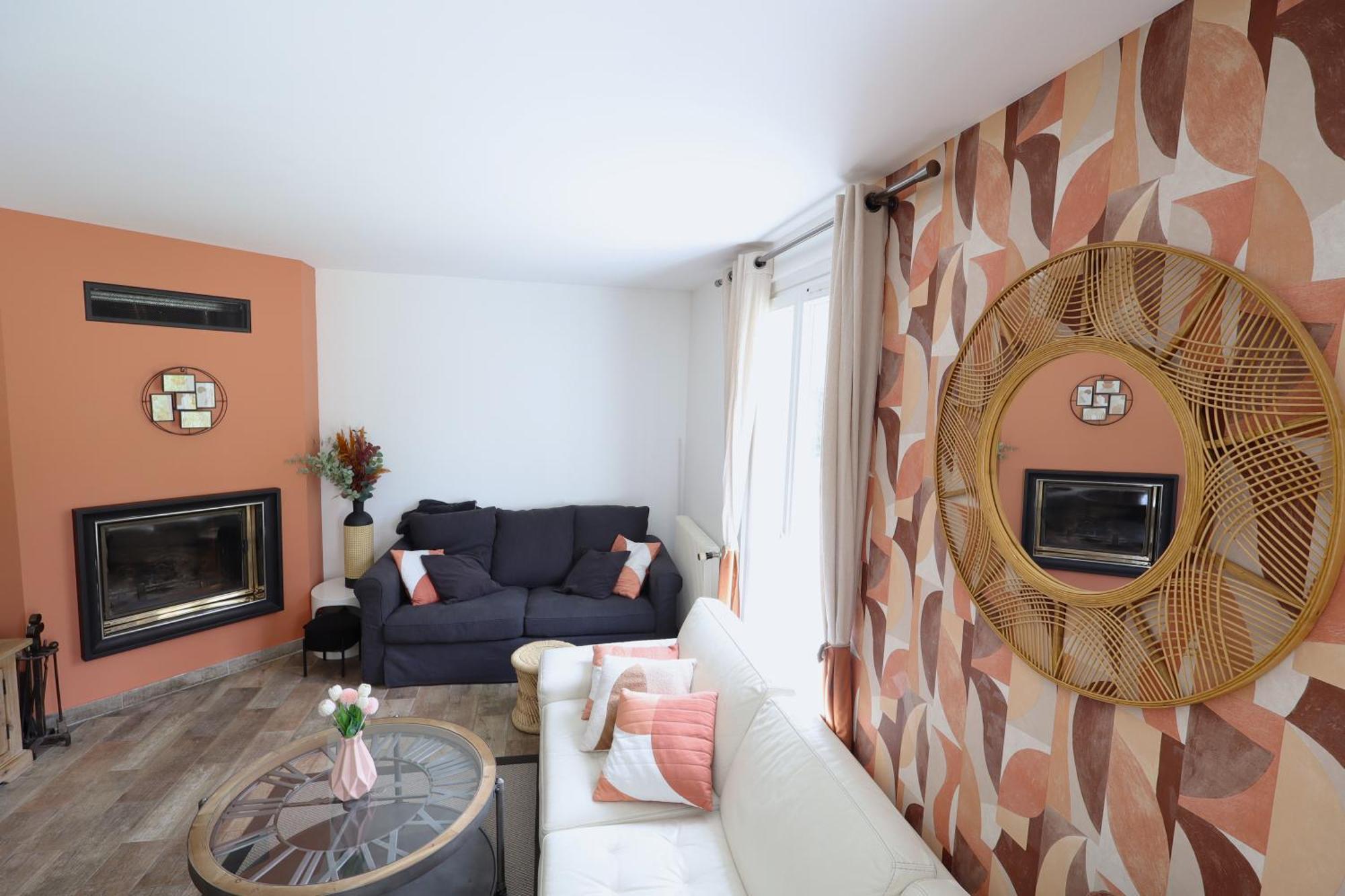 M&A Maison De Campagne/ Disney/Paris/Wifi/Jeux Croissy-Beaubourg エクステリア 写真